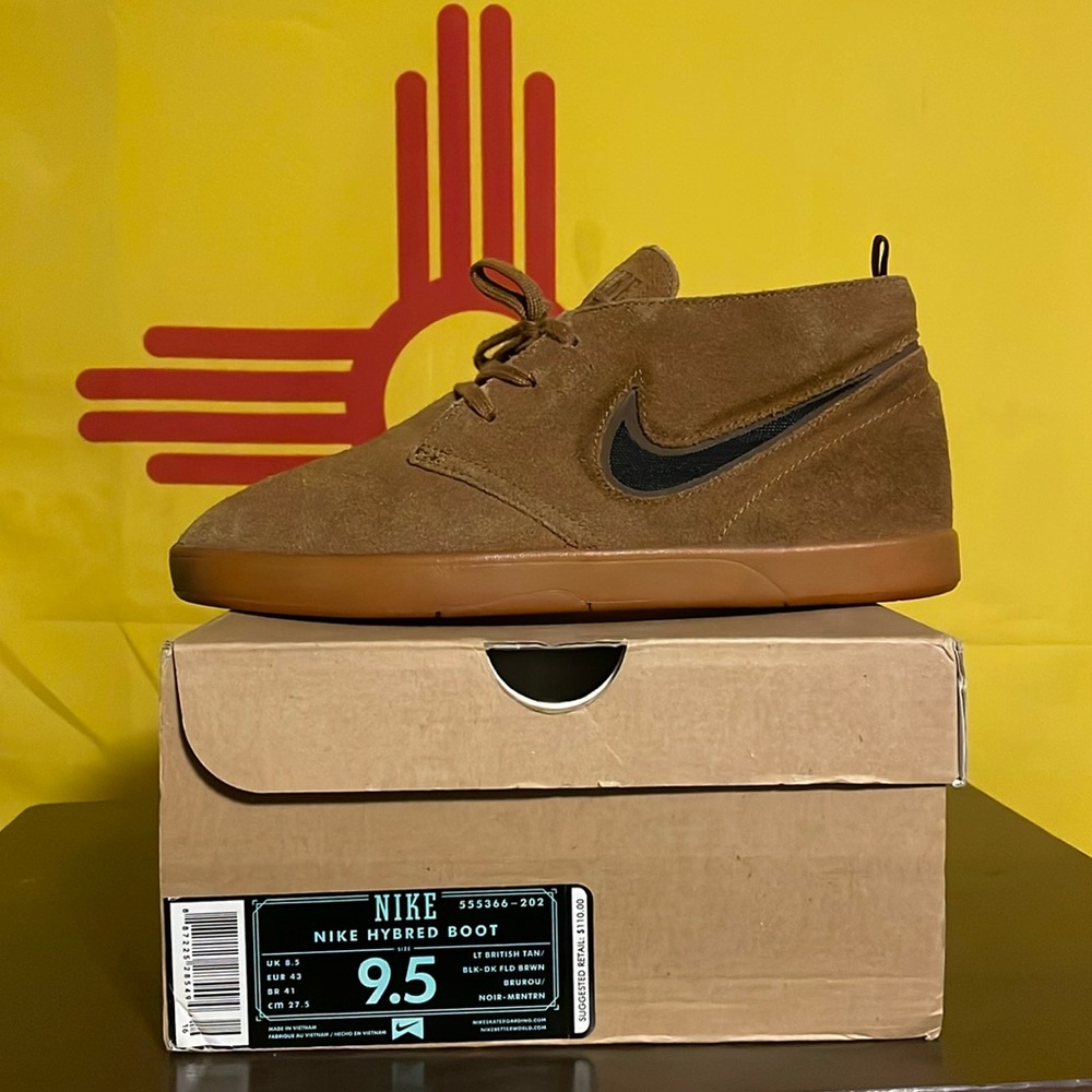 Nike sb nike hybred boot size 9.5